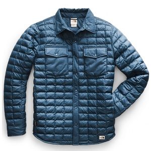 The North Face Thermoball Jacket - Men’s L; Shady Blue
